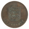 Guernsey 1920H 4 Doubles Extra Fine (EF40)