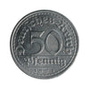 German Weimar Republic 1921F 50 Pfennig Uncirculated (MS60)
