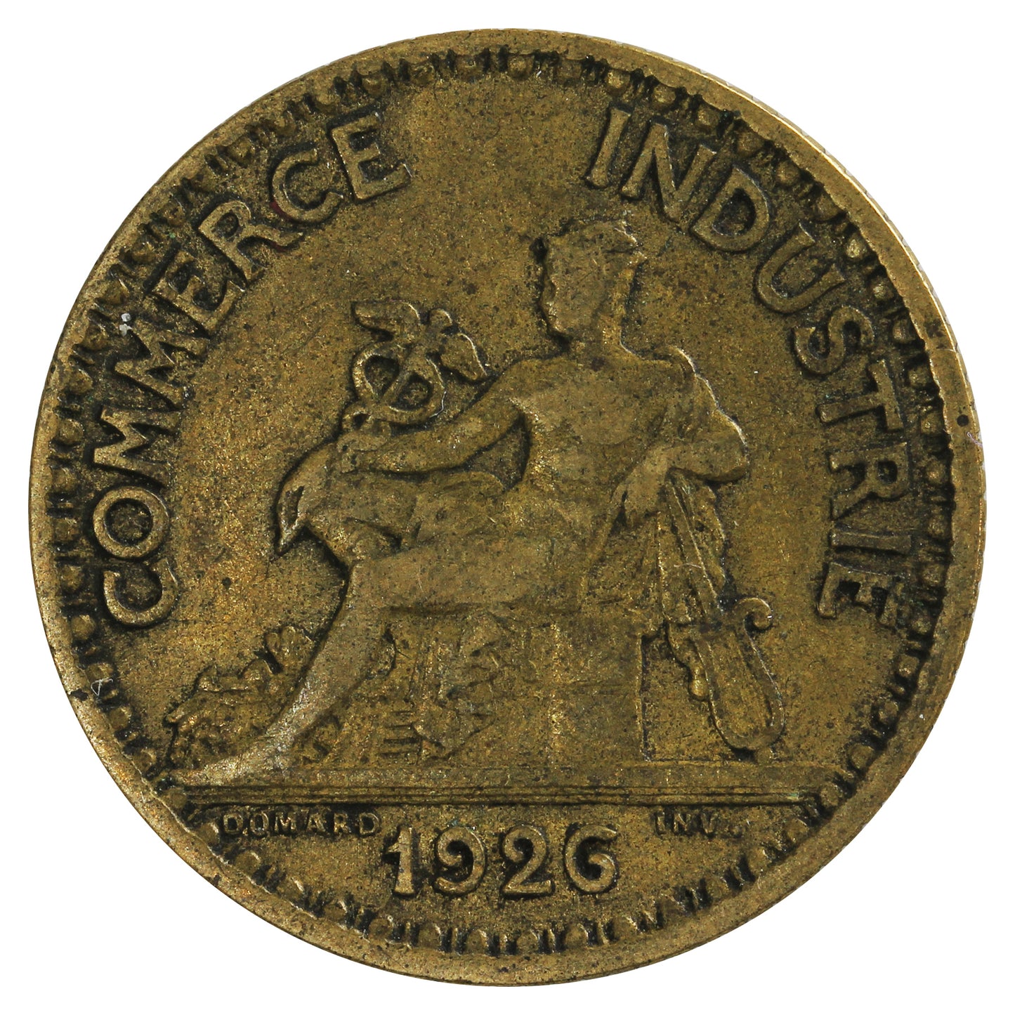 France 1926 Franc VF-EF (VF30)