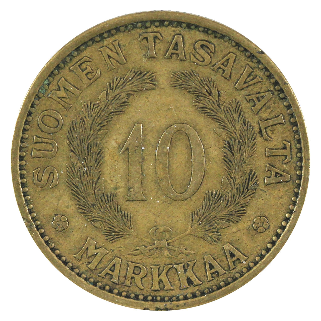 Finland 1931S 10 Markkaa Extra Fine (EF40)