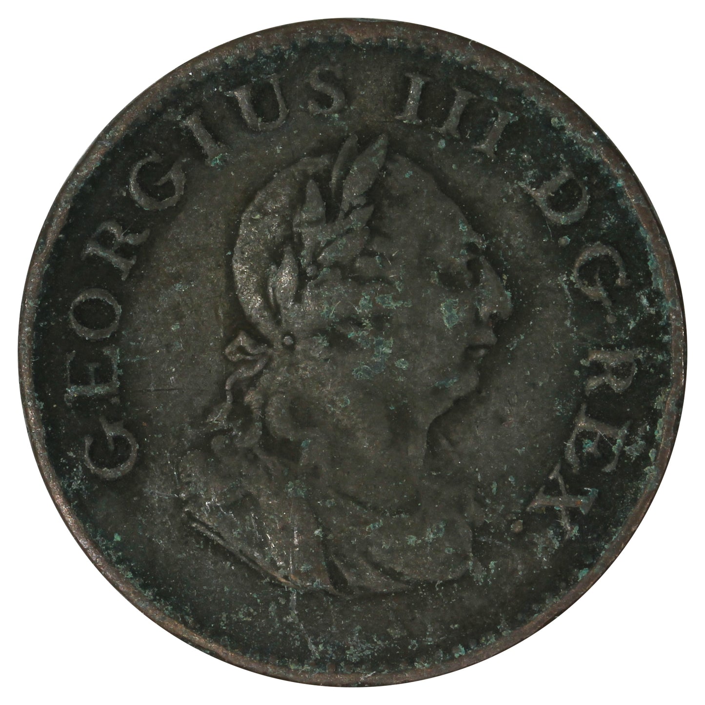 Ireland 1806 Farthing VF-EF (VF-30)