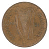 Ireland 1931 Penny Almost Uncirculated (AU-50)