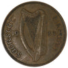 Ireland 1935 Penny Almost Uncirculated (AU-50)
