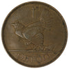 Ireland 1937 Penny Almost Uncirculated (AU-50)