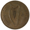 Ireland 1937 Penny Almost Uncirculated (AU-50)