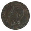 Italy 1861M 2 Centesimi Extra Fine (EF-40)