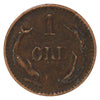 Denmark 1888CS Ore VF-EF (VF30)
