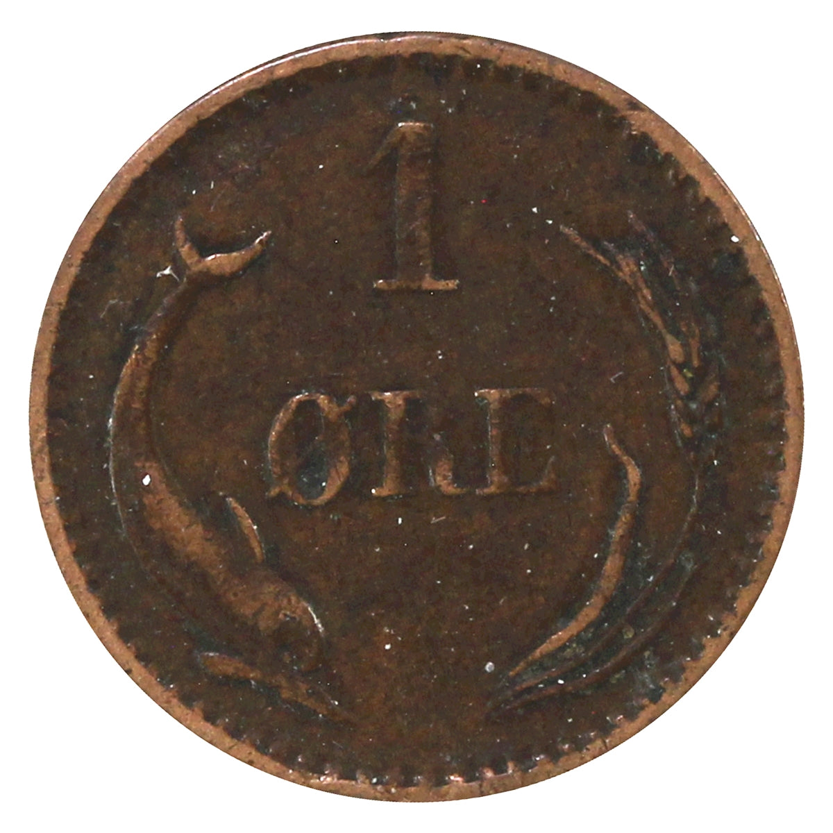 Denmark 1888CS Ore VF-EF (VF30)