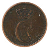 Denmark 1888CS Ore VF-EF (VF30)