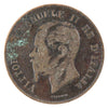 Italy 1861M 5 Centesimi VF-EF (VF-30)
