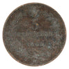 Italy 1862N 5 Centesimi VF-EF (VF-30)
