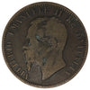 Italy 1866H 10 Centesimi F-VF (F15)
