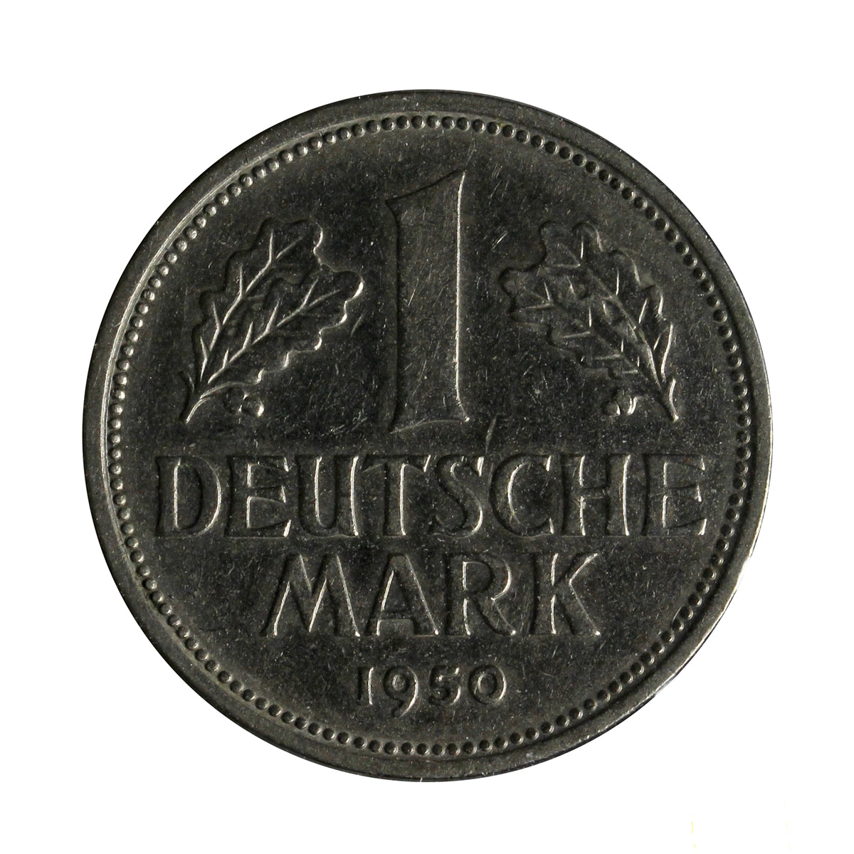 Germany 1950D Mark Extra Fine (EF40)
