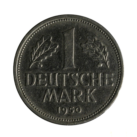 Germany 1950D Mark Extra Fine (EF40)