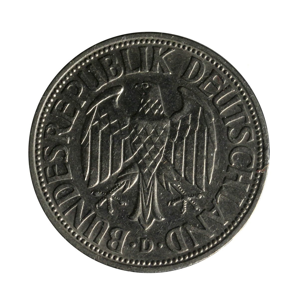 Germany 1950D Mark Extra Fine (EF40)