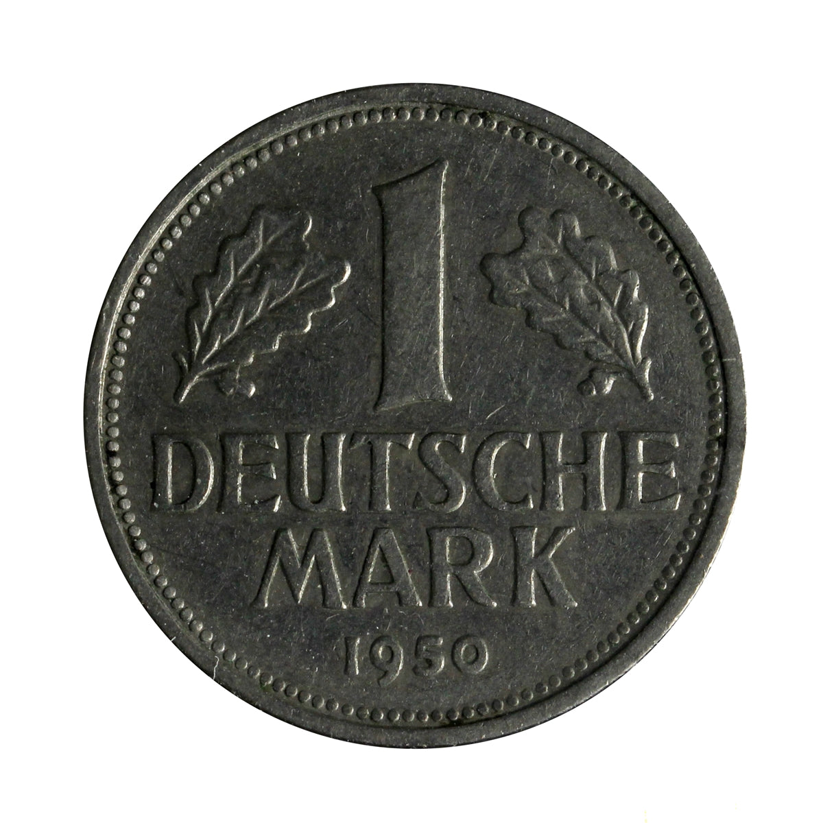 Germany 1950G Mark Extra Fine (EF40)
