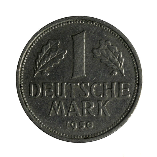 Germany 1950G Mark Extra Fine (EF40)