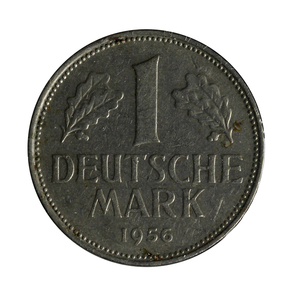 Germany 1956D Mark Extra Fine (EF40)