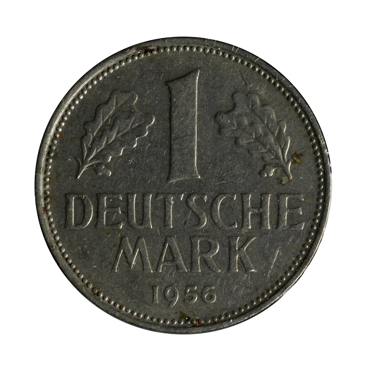 Germany 1956D Mark Extra Fine (EF40)