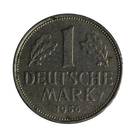 Germany 1956D Mark Extra Fine (EF40)