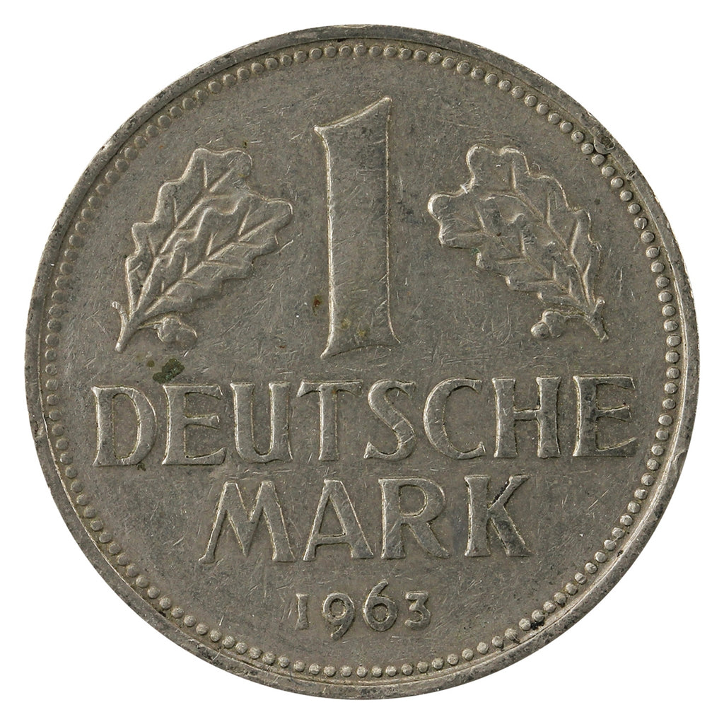 Germany 1963J Mark Extra Fine (EF40)