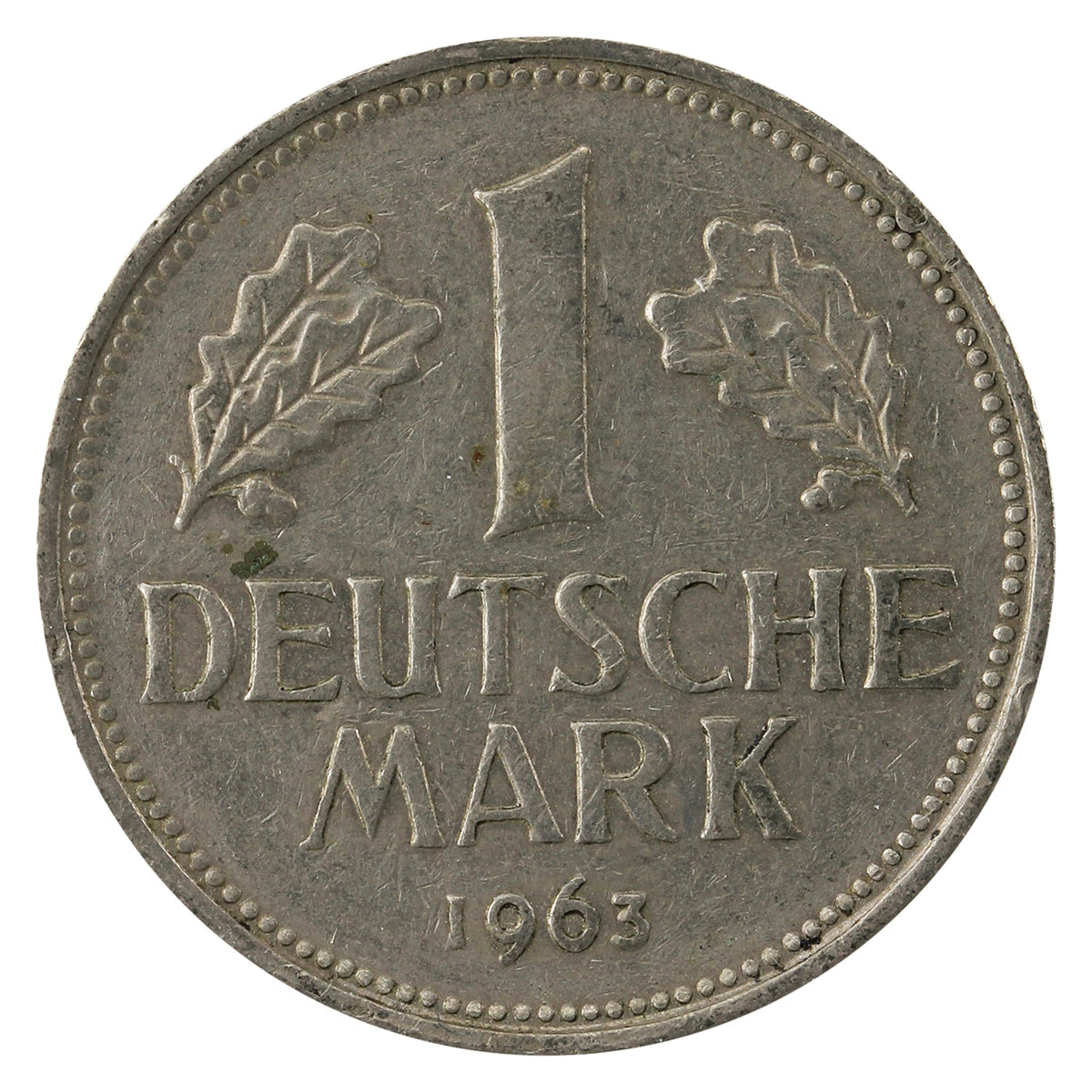 Germany 1963J Mark Extra Fine (EF40)
