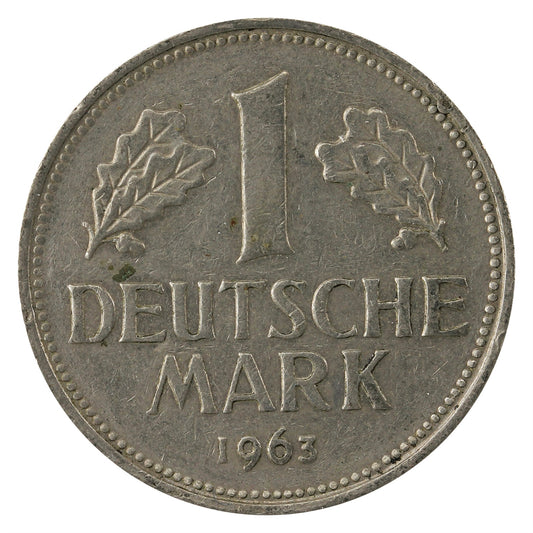 Germany 1963J Mark Extra Fine (EF40)