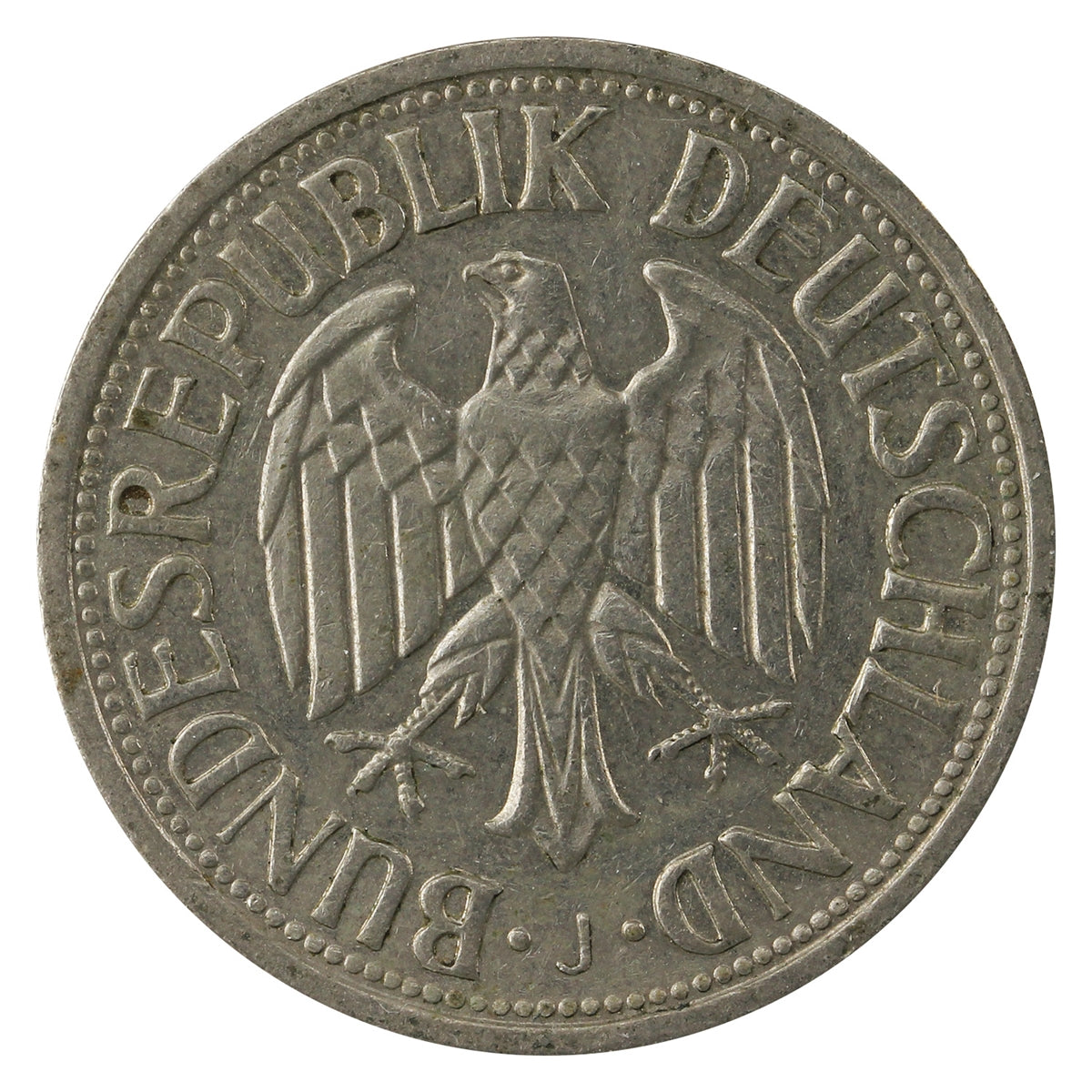 Germany 1963J Mark Extra Fine (EF40)