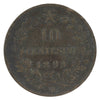 Italy 1894BO 10 Centesimi VF-EF (VF30)