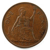 Great Britain 1951 Penny EF-AU (EF45) $
