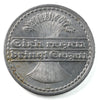 German Weimar Republic 1919D 50 Pfennig Almost Uncirculated (AU-50) $