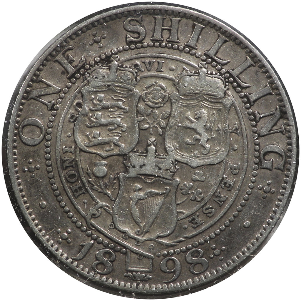 Great Britain 1898 Shilling Very Fine (VF20)