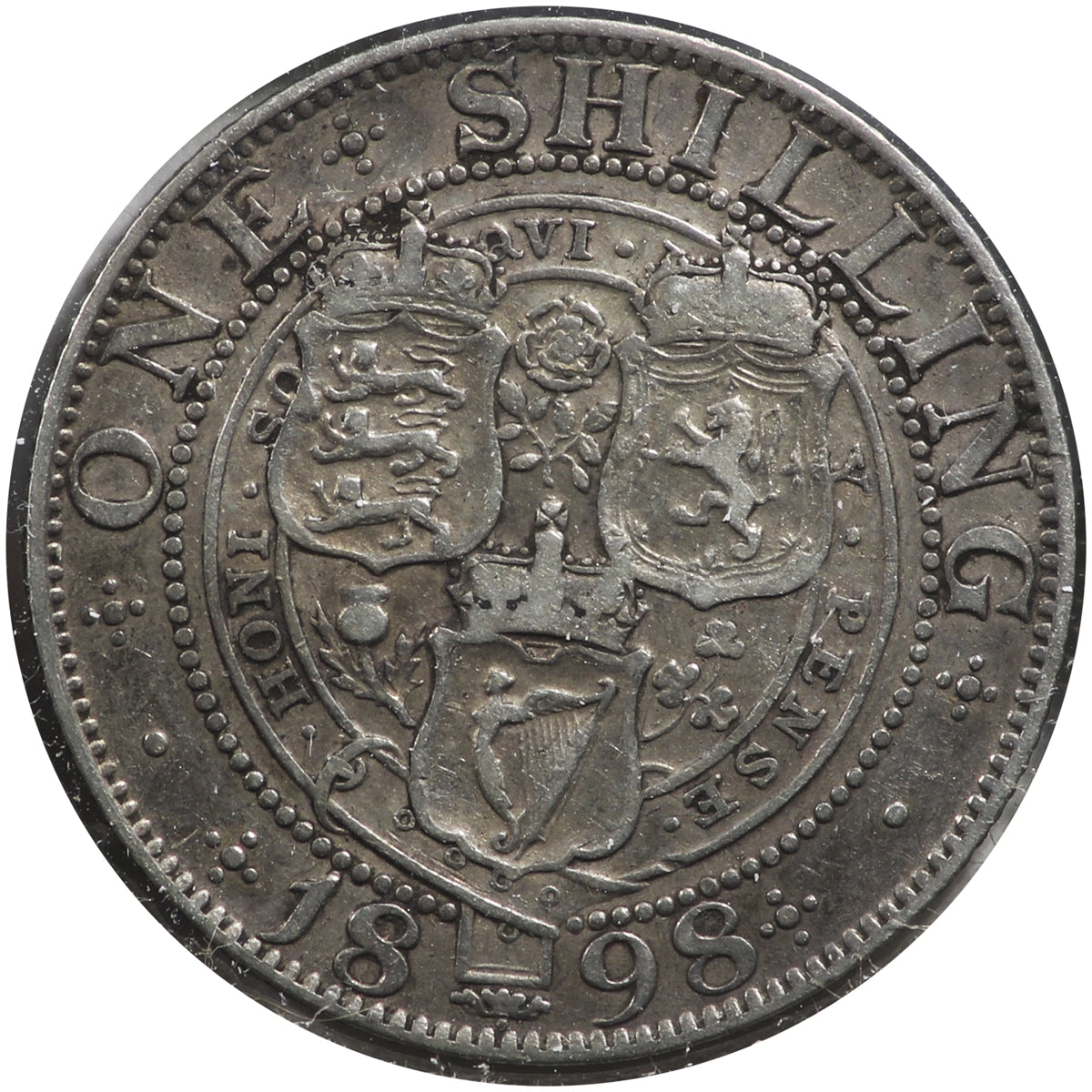 Great Britain 1898 Shilling Very Fine (VF20)
