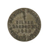 German States 1822A Prussia 1/2 Groshen VF-EF (VF30)