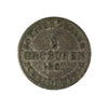 German States 1861B Hannover 1/2 Groschen VF-EF (VF30)