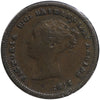 Great Britain 1843 1/2 Farthing VF-EF (VF30) $