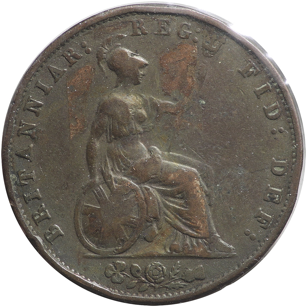 Great Britain 1853 1/2 Penny Very Fine (VF20)
