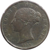 Great Britain 1853 1/2 Penny Very Fine (VF20)