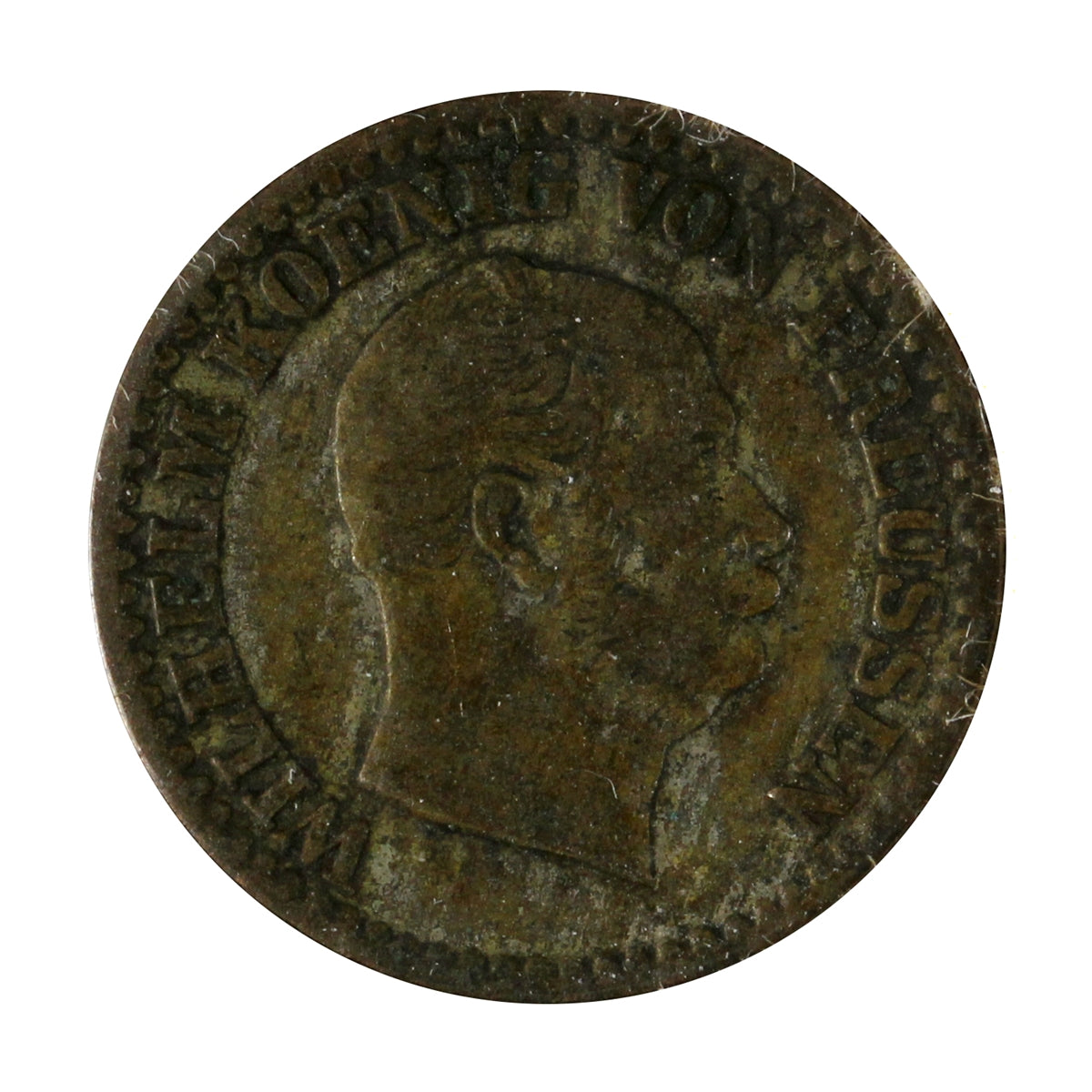 German States 1869B Prussia Groschen VF-EF (VF30)