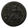 Great Britain 1719 1/2 Penny Very Fine (VF20) Corrosion $