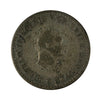 German States 1834 Hannover 1/6 Thaler Very Fine (VF20)
