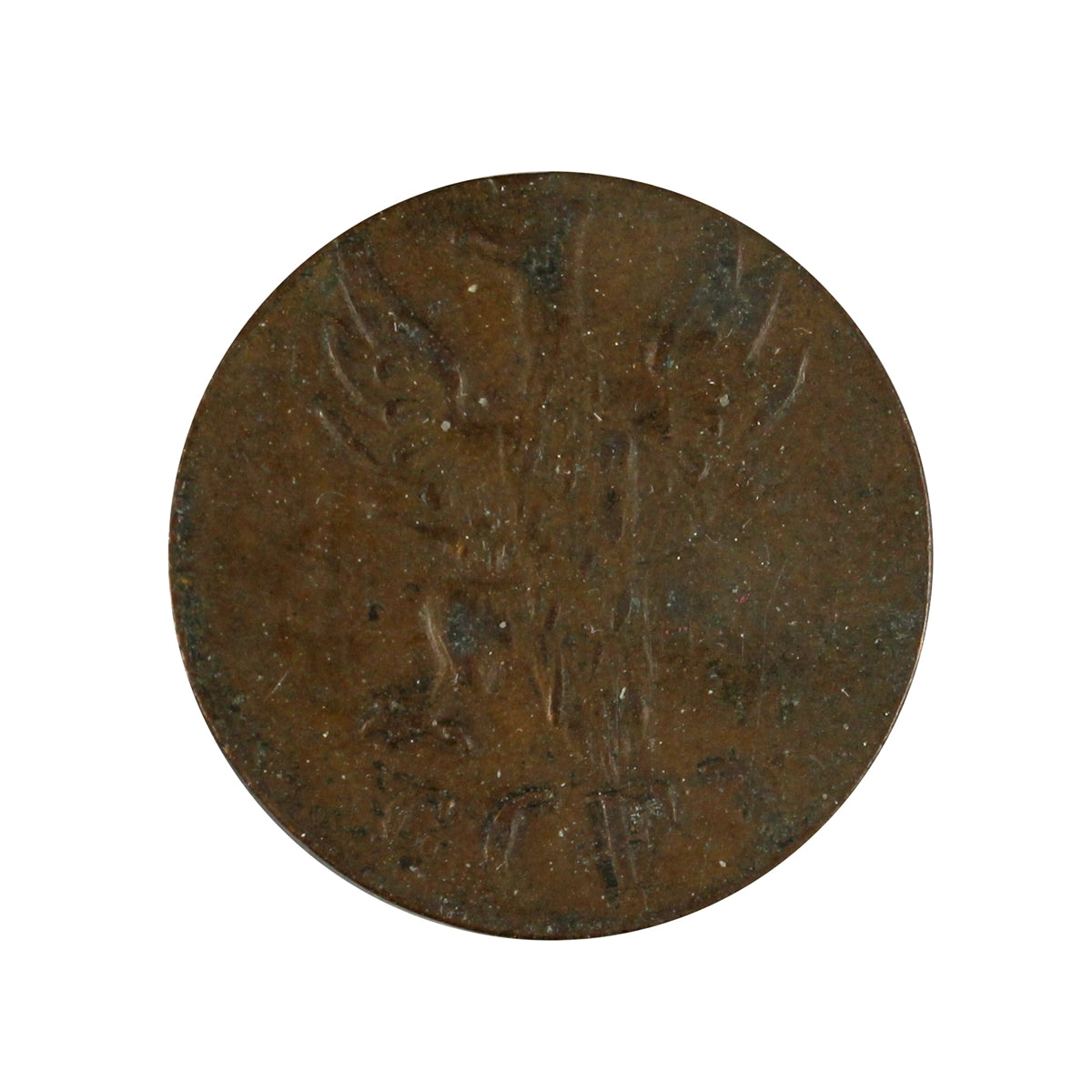 German States 1821FGB Frankfurt Heller Extra Fine (EF40)