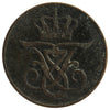 Denmark 1908VBP GJ 5 Ore VF-EF (VF30)