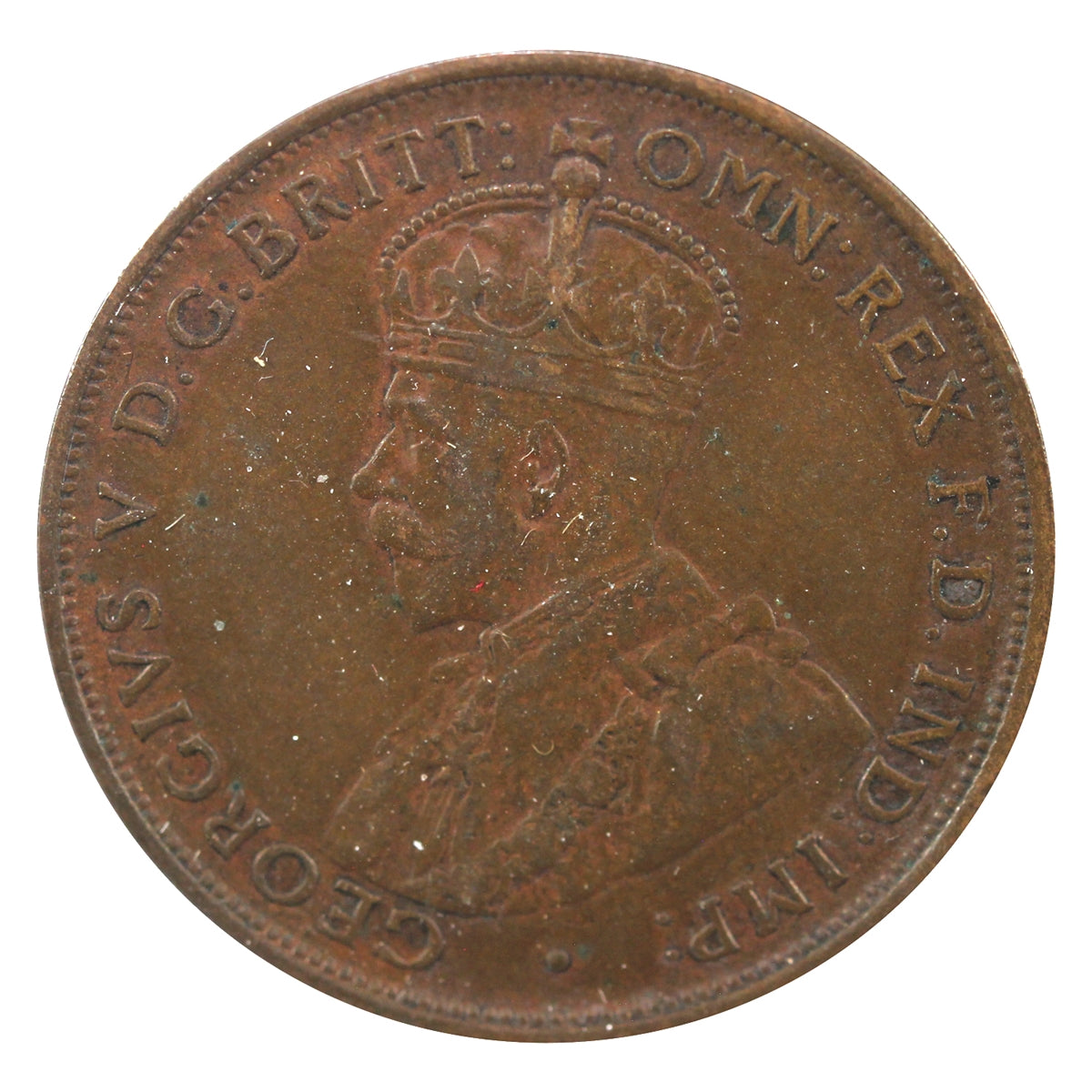 Australia 1922 Penny Extra Fine (EF-40)