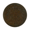 German Empire 1893D Pfennig Extra Fine (EF40)