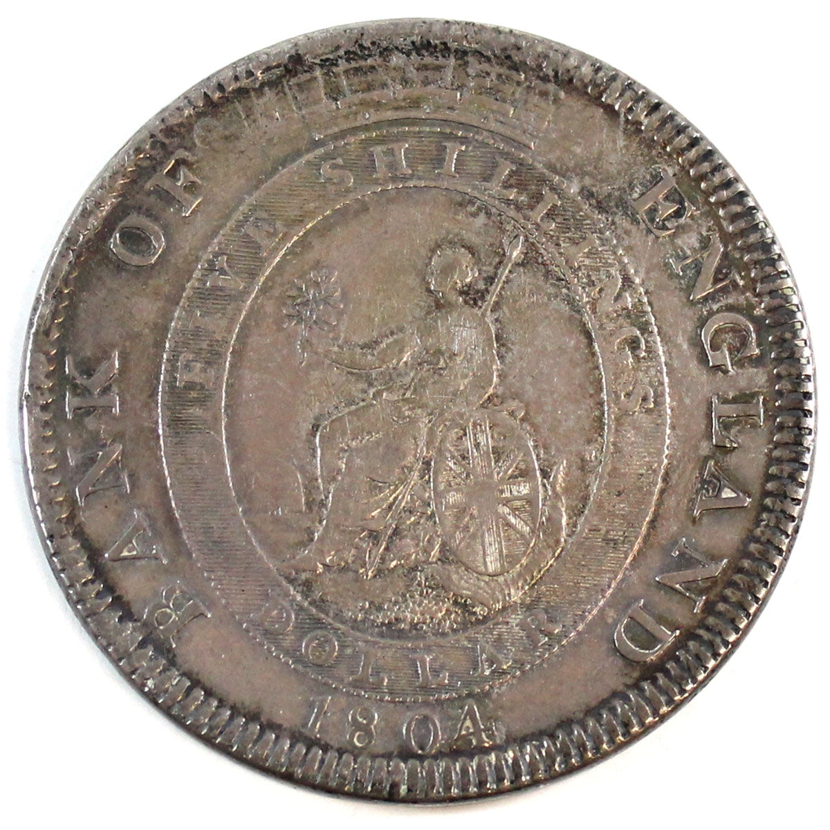 Great Britain 1804 Bank of England 5 Shillings VF-EF (VF30) $