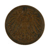 German Empire 1897A Pfennig Extra Fine (EF40)