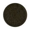 German Empire 1910J Pfennig Extra Fine (EF40)