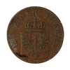 German States 1867A Prussia 3 Pfennig VF-EF (VF30)