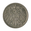 German Empire 1895F 5 Pfennig Almost Uncirculated (AU50)